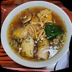 キッチン富士 - 料理写真:チャーシュー麺