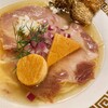鯛白湯らーめん ○de▽