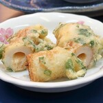 陸奥 こむらさき - 明太ちくわ天