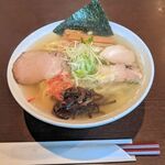 らーめんキラリボシ - キラリ塩ラーメン