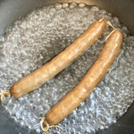 BARU 竹末 - 黒豚バルエッセン(4本入860円)