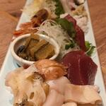 しんぽ - お刺身盛り合わせ