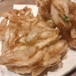 しんぽ - 白えびの天ぷら