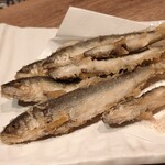 しんぽ - 稚鮎の天ぷら