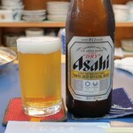 陸奥 こむらさき - スーパードライ瓶ビール