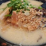 豚骨ラーメン 銀水 - 