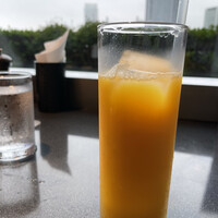 国産熟成焼肉 肉バル ドウラクコリーダ ランドマーク店 - デザート的にジュースにしました。