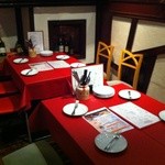 French & Wine ビストロ アジル - ４名様テーブル