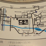 壱刻 - お店の地図