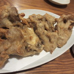 壱刻 - 舞茸のそば粉天ぷら