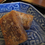 紫野和久傳 - 栗の葛焼きＵＰ(H24.09)