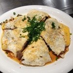 広島風お好み焼 あす香 - ねぎ焼き(800円) ポン酢で