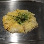 広島風お好み焼 あす香 - もちチーズ焼き(550円)