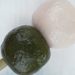 松屋菓子司 - 料理写真:花見団子
