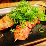 Sumiyaki Jidori Oumi - 肝炙り焼き