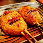 Sumiyaki Jidori Oumi - つくね