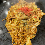 モッさんのべた焼 - 焼きそば