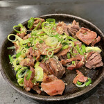 モッさんのべた焼 - 砂ずり