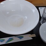 紫川ラーメン - 鉢が白に変わりました