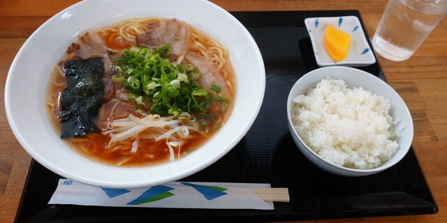 いつものラーメンライスをいただきました By 高血糖値 紫川ラーメン 滝野 ラーメン 食べログ いつものラーメンライスをいただきました By 高血糖値 紫川ラーメン 滝野 ラーメン 食べログ