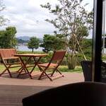 CAFE&BAR BRILLIO - テラス席