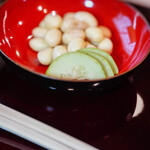 江戸前芝浜 - "越瓜（しろうり）"