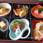 Houraiya - 松花堂弁当,宝来家(愛知県西尾市)宝来家(愛知県西尾市)食彩品館.jp撮影