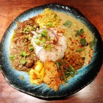 スパイスカレー ウラカンラナ - 