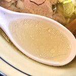翔鶴 - 塩ラーメンスープ