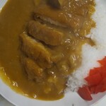 林屋食堂 - カツカレー￥650