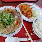 ラーメン魁力屋 - 