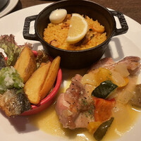 スペイン料理 La Cazuela 三ノ宮 ミント神戸店 - 