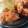山茶庵 - 料理写真:ひれかつ定食  ¥1100