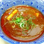 麺屋 にぼすけ - 麻婆つけ汁