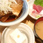 川崎市民食堂 東 魚金 - ブリ大根定食