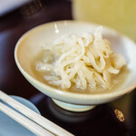 江戸前芝浜 - "むきみ切不゛（ぼ）し"