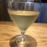 中華蕎麦 とみ田 - 白ワイン②