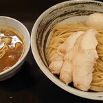 154478232 - 鶏チャーシューつけ麺
