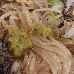 みなとや - 柚子胡椒で味変、色も味も爽やか