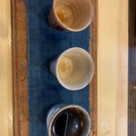 今日樹と利き珈琲と - 利き珈琲