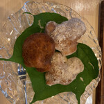 今日樹と利き珈琲と - パンドーナツ