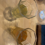 今日樹と利き珈琲と - クロモジ茶、豆茶