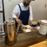 今日樹と利き珈琲と - 店主様