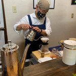 今日樹と利き珈琲と - 店主様