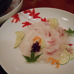 沢庵 - ２０１２，１０　かわはぎの肝ポン