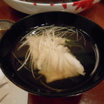 沢庵 - ２０１２，１０　かわはぎの潮汁