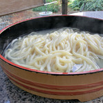 釜あげうどん 長田 in 香の香 - たらい（小）