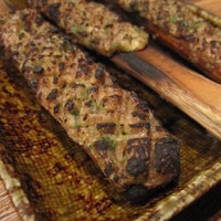 蕎麦懐石 無庵 - 焼き味噌が並んでいます♪