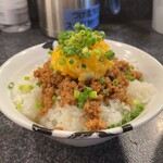 麺屋とがし 龍冴 - 肉玉飯230円