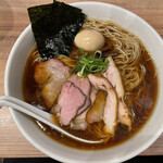 麺処 ほん田 秋葉原本店 - 特製醤油　大盛